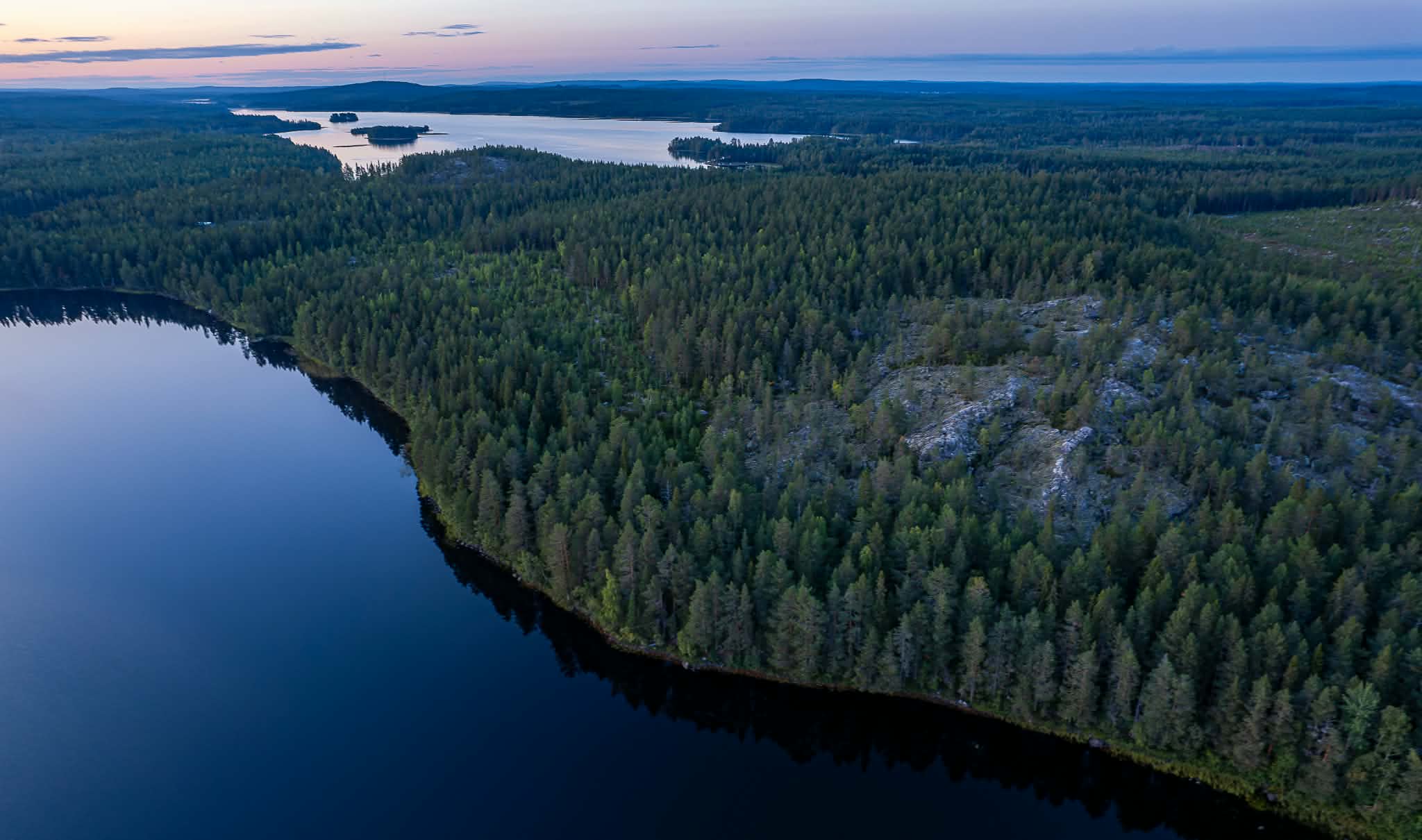 Uranet sitter i bergets vattenvägar